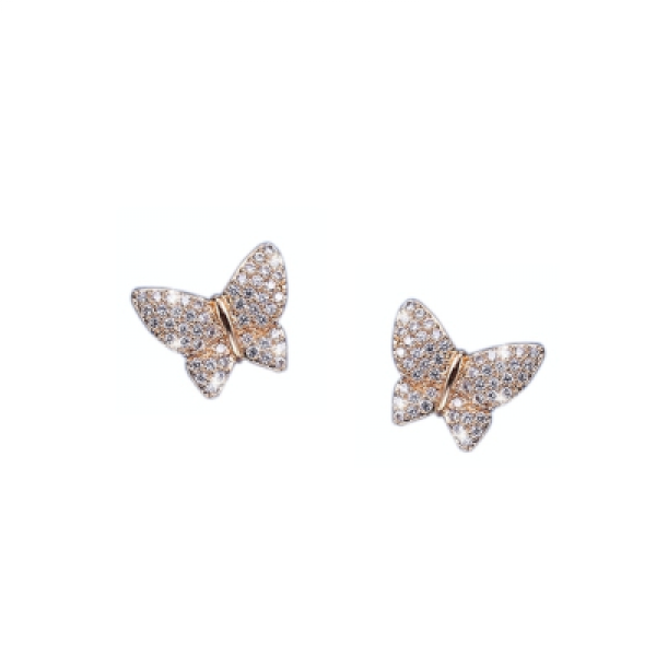 BUTTERFLY EARRINGS & BRACELET THANK YOU GIFT