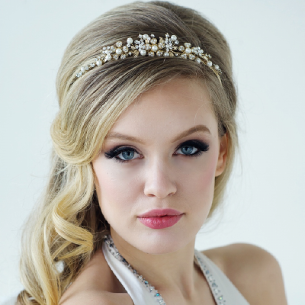 ELLIE MAY TIARA - GOLD