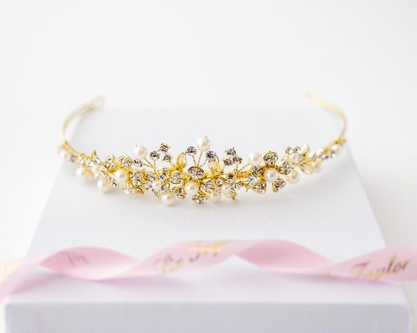 ELLIE MAY TIARA - GOLD