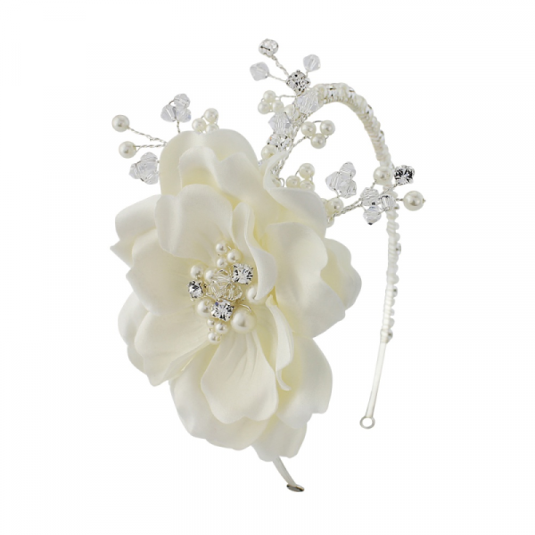 ARABELLA ENCHANTING FLOWER HEADBAND - Image 3