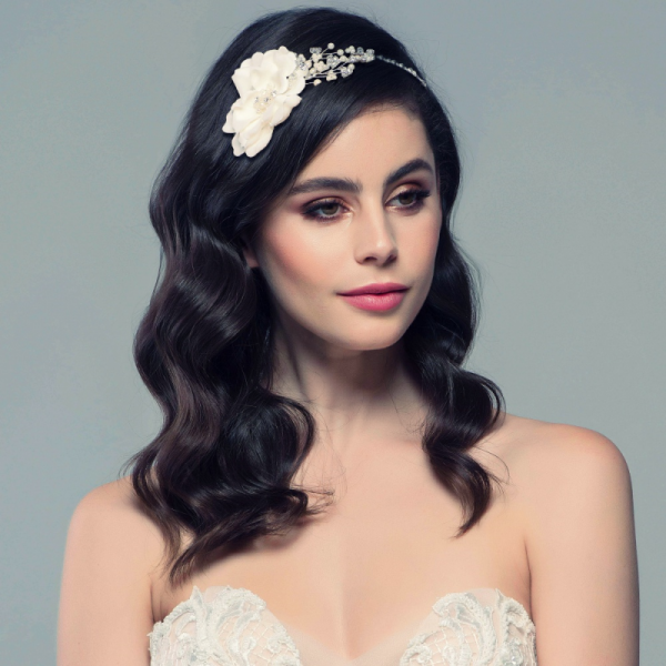 ARABELLA ENCHANTING FLOWER HEADBAND