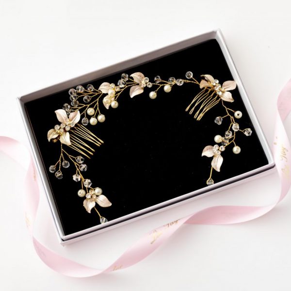 FLORENCE HAIR VINE GOLD