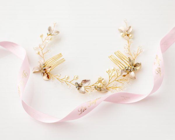FLORENCE HAIR VINE GOLD - Image 3