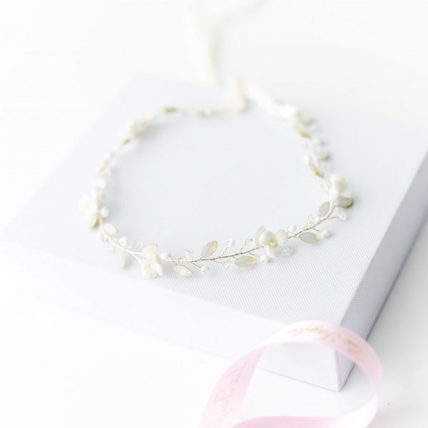 LILYBET HAIR VINE SILVER