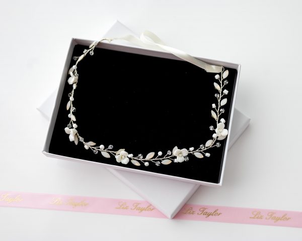 LILYBET HAIR VINE SILVER - Image 3