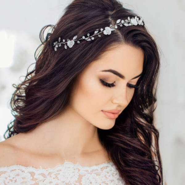 LILYBET HAIR VINE SILVER
