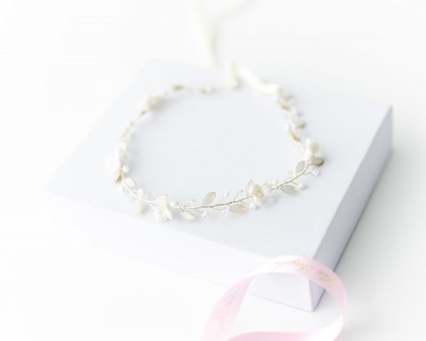 LILYBET HAIR VINE SILVER