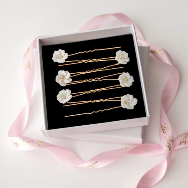 ELOUISE FLOWER ENCHANTED HAIR PIN SET