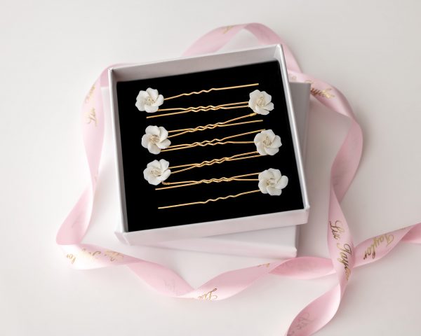 ELOUISE FLOWER ENCHANTED HAIR PIN SET