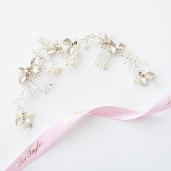 FLORENCE HAIR VINE SILVER