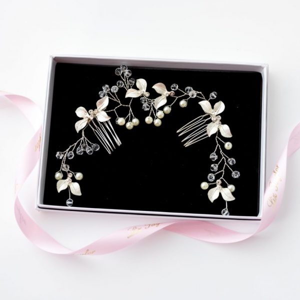 FLORENCE HAIR VINE SILVER