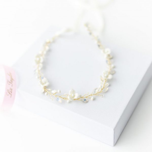 LILYBET HAIR VINE GOLD