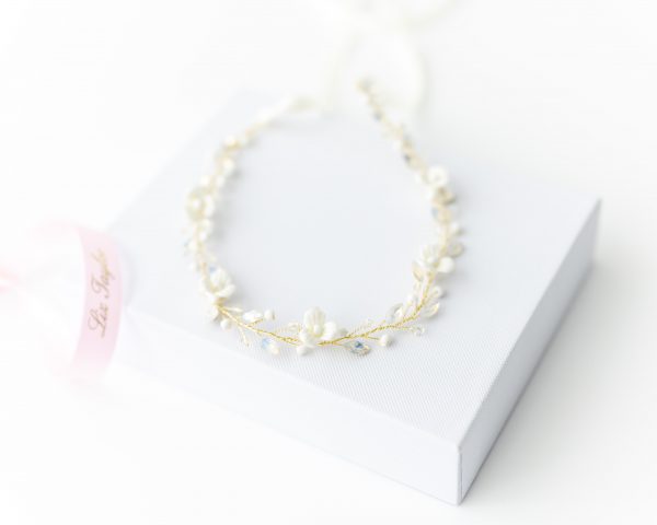 LILYBET HAIR VINE GOLD - Image 2