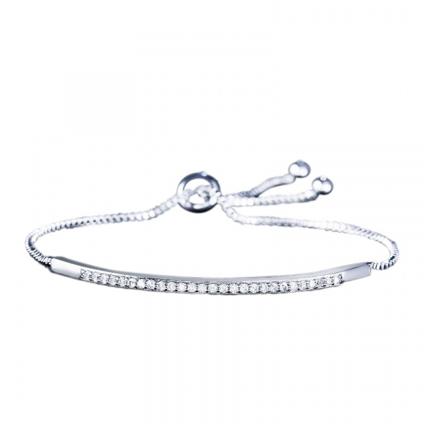 NIEVE CRYSTAL ELEGANCE BRACELET - SILVER