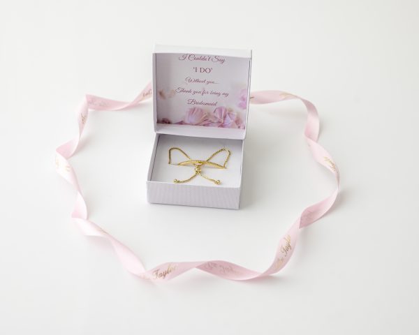 NIEVE CRYSTAL ELEGANCE BRACELET - GOLD - Image 5