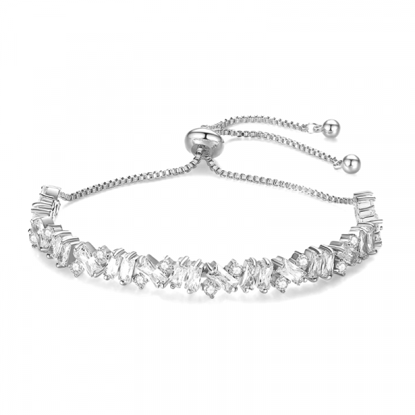 ANASTASIA GLITZY BRACELET SILVER